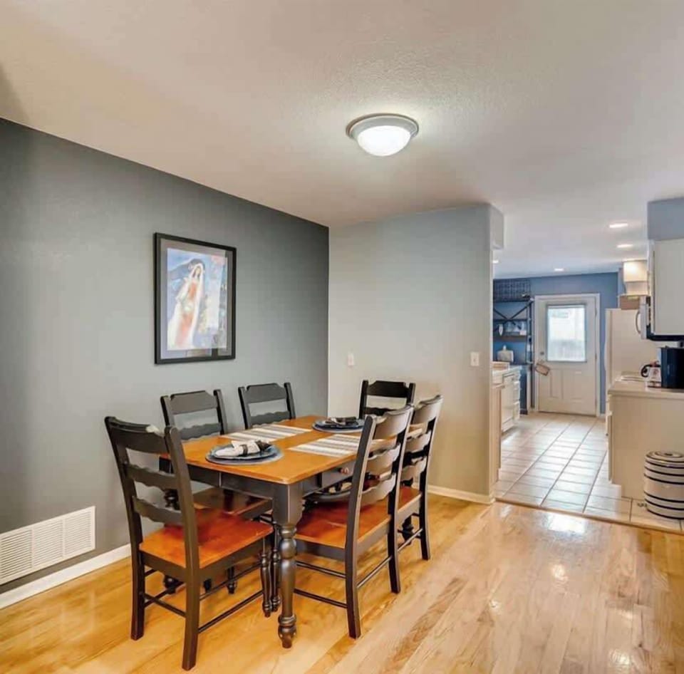 Separate Dining Room