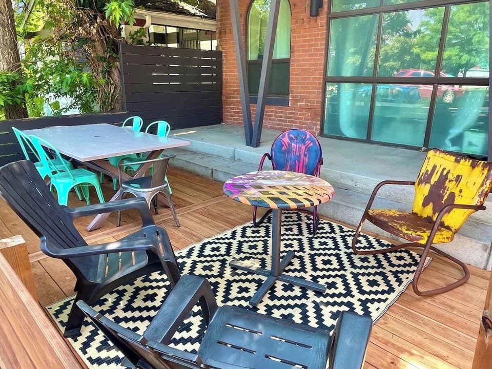Front patio