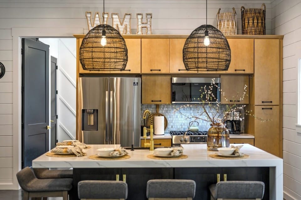 Modern style and comfort in the kiitchen