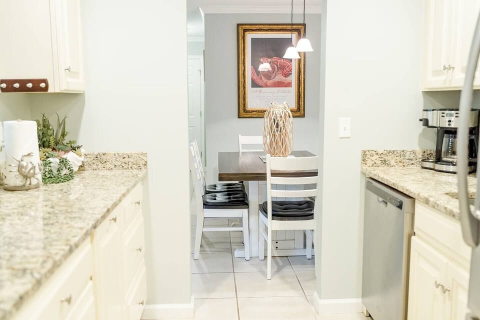 Kitchen to Dining Area