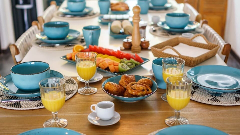 Breakfast meal