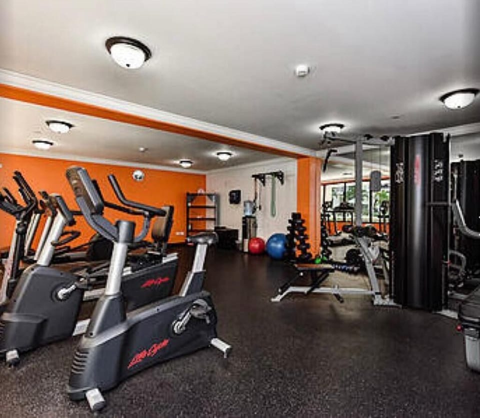 Gym access.