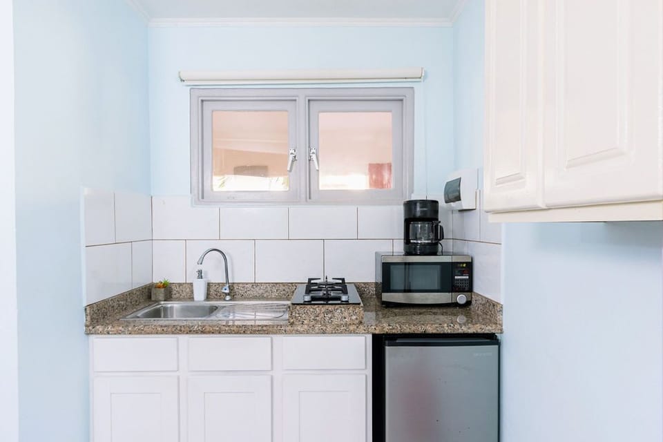 Equipped kitchen