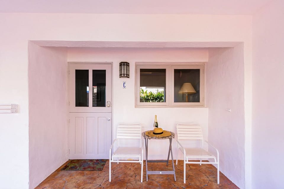 Ground Unit with a private patio
