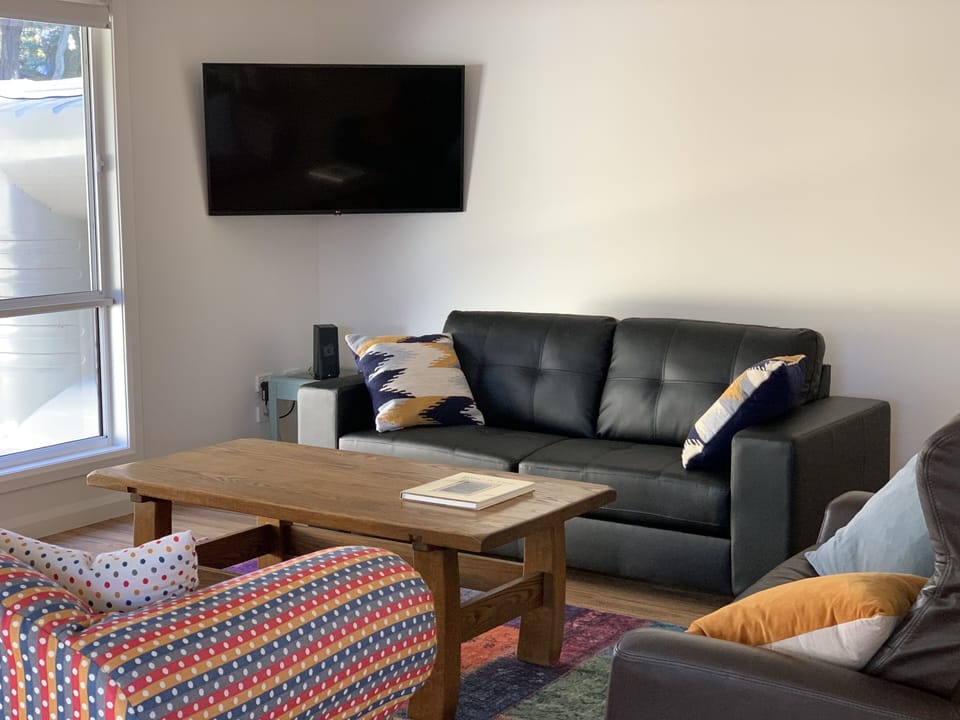 cozy sitting area