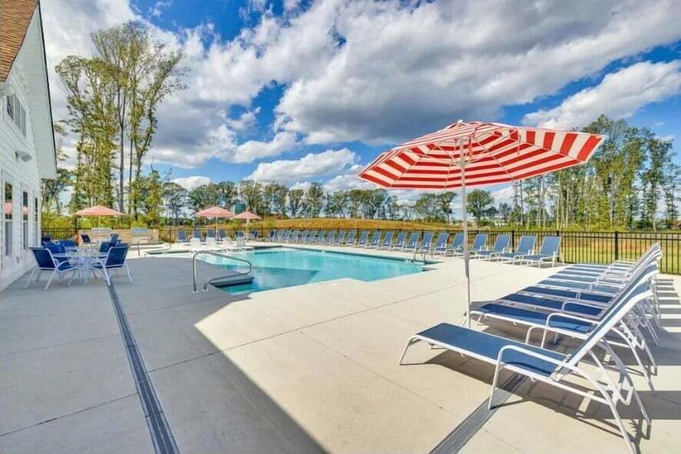 Beautiful Community Pool