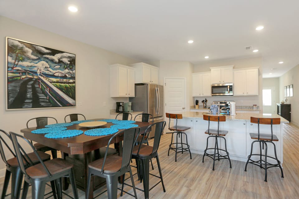Dining Area and Kitchen