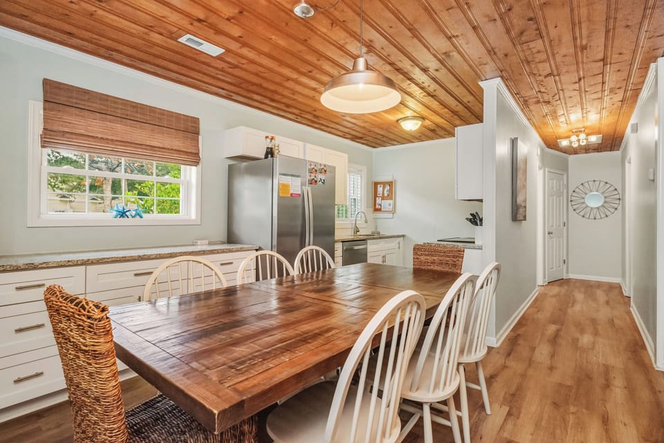 Kitchen / Dining Area - West