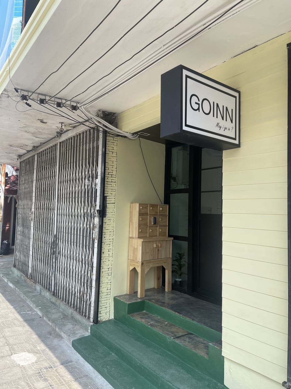 Property entrance