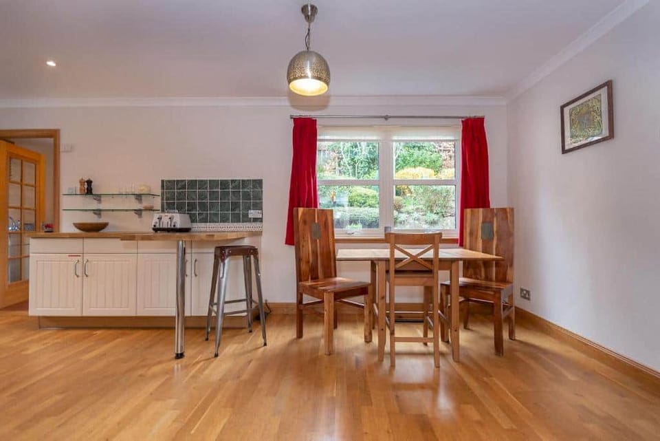 Kitchen with additional dining table and chairs