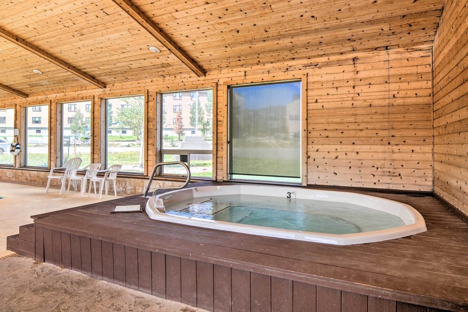 Timberbrook Village | Hot Tub