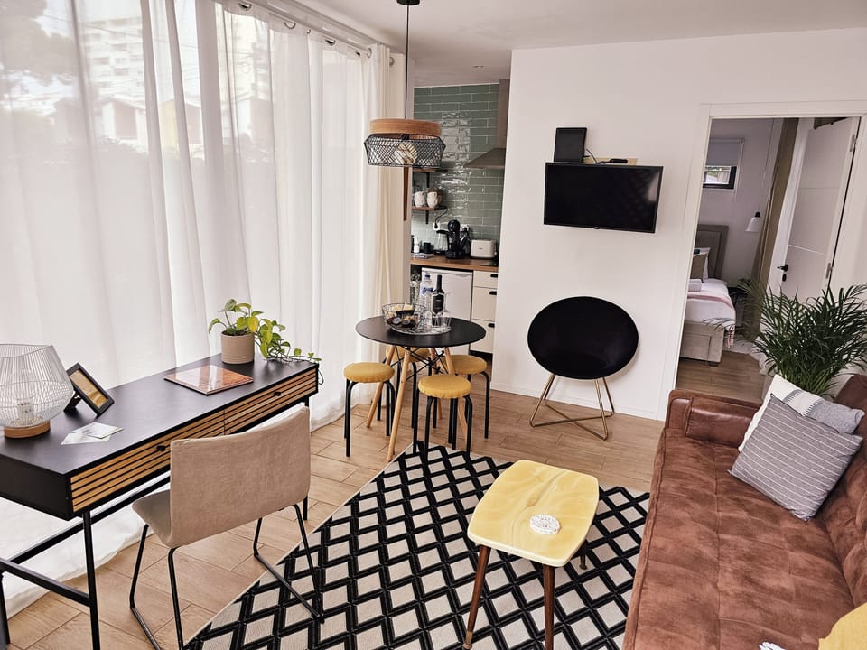 Overall look at the living room
