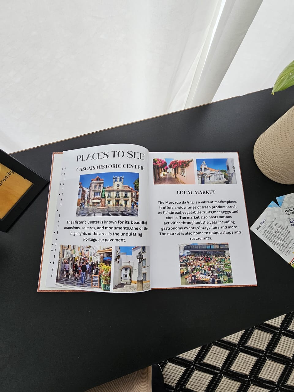 Sneak peak into the book