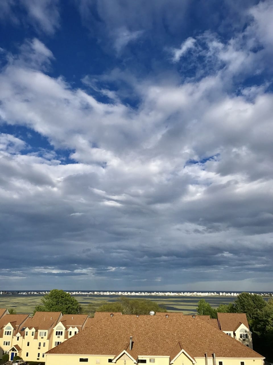 View from the deck