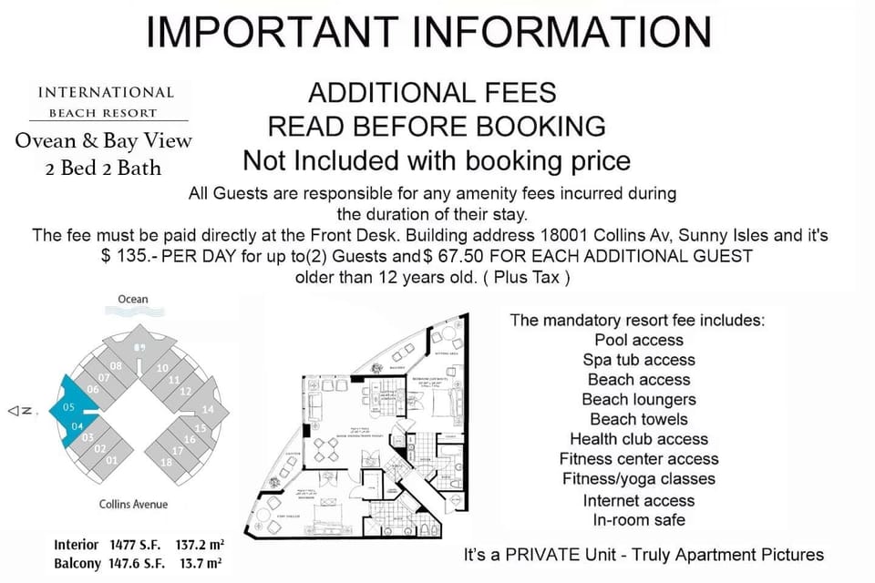 Trump international sunny isles 504 505