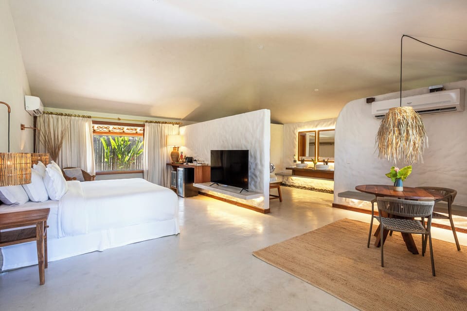 Bungalow Sea View | Premium bedding, minibar, in-room safe, desk
