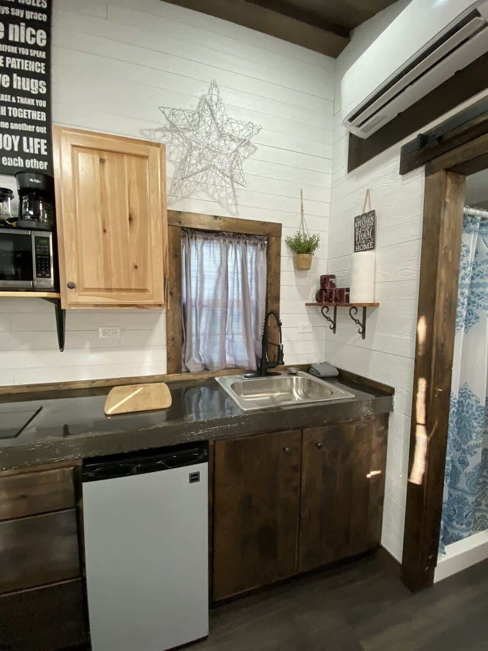Kitchen Sink, Wooden Cabinet