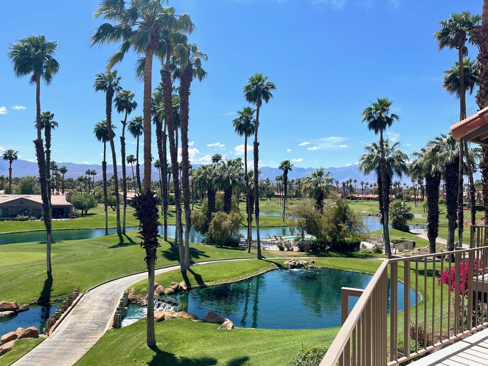 A view from every room? This one is from the 2nd bedroom.
