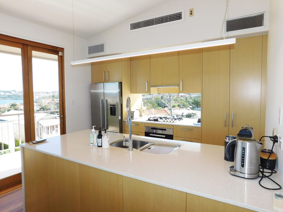 Modern, functional and well equipped kitchen