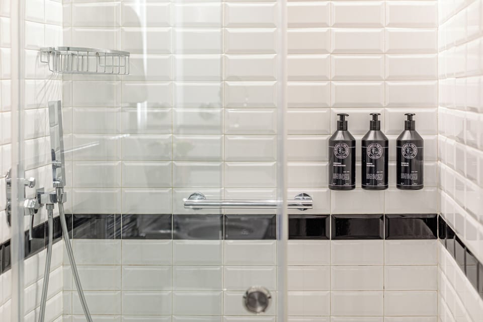 Deluxe Triple Room | Bathroom | Shower, eco-friendly toiletries, hair dryer, bidet