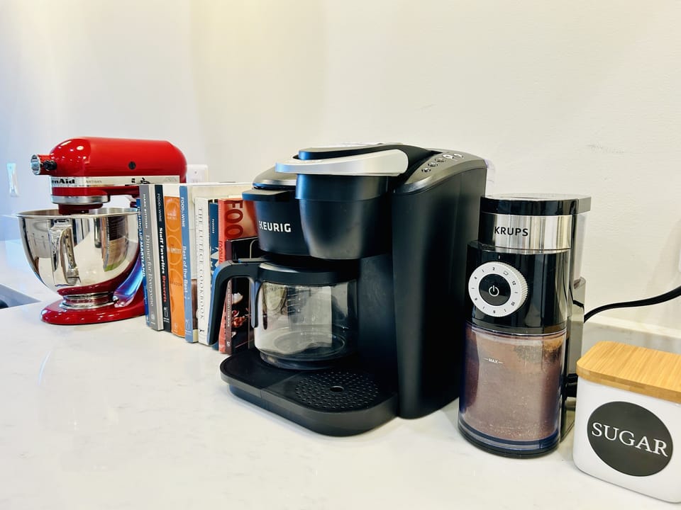 Coffee and/or coffee maker