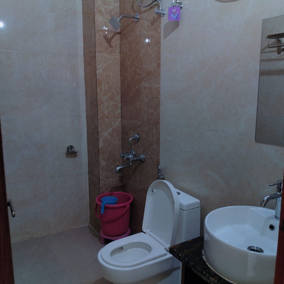 Deluxe Room | Bathroom | Free toiletries, towels