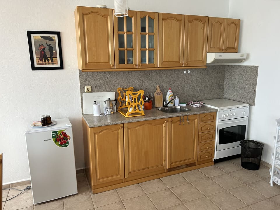 Panoramic Apartment, 1 Bedroom, Non Smoking, Sea View | Free WiFi, bed sheets