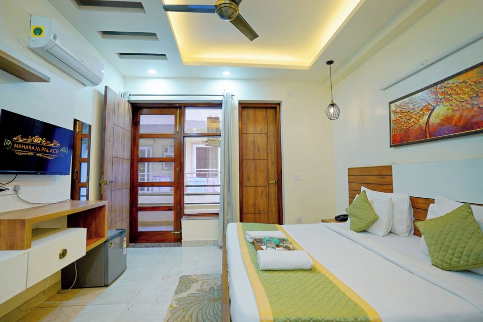 Premium Double Room | Egyptian cotton sheets, premium bedding, pillowtop beds, in-room safe