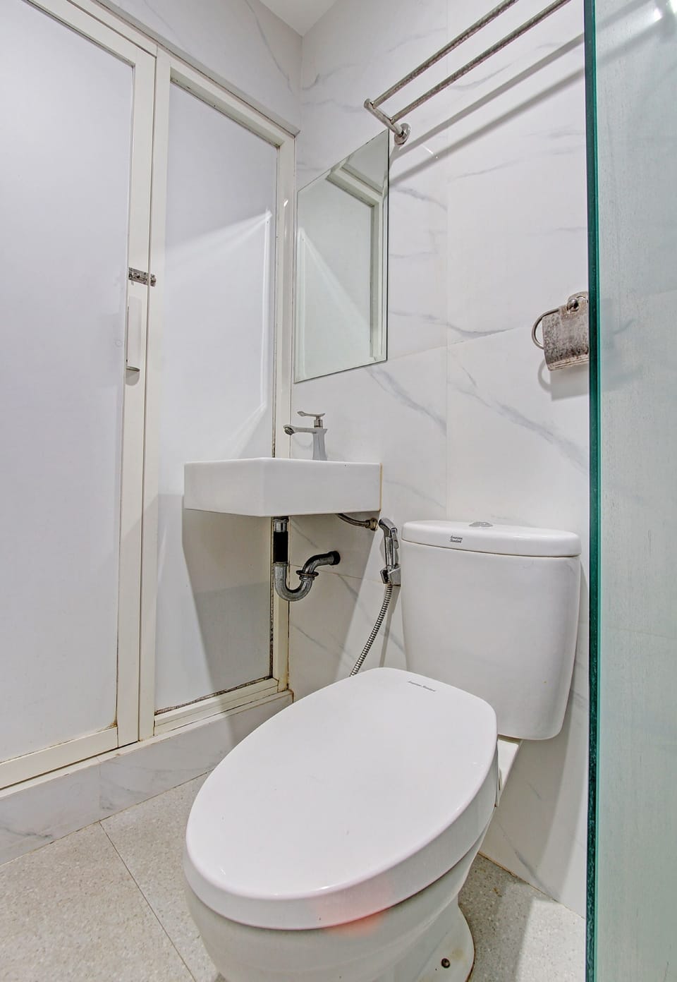 Deluxe Double Room | Bathroom | Shower, towels