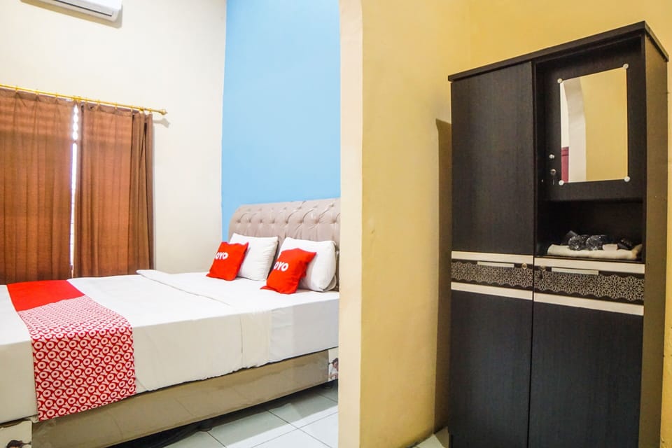 Standard Double Room | Laptop workspace, WiFi (free), bed sheets