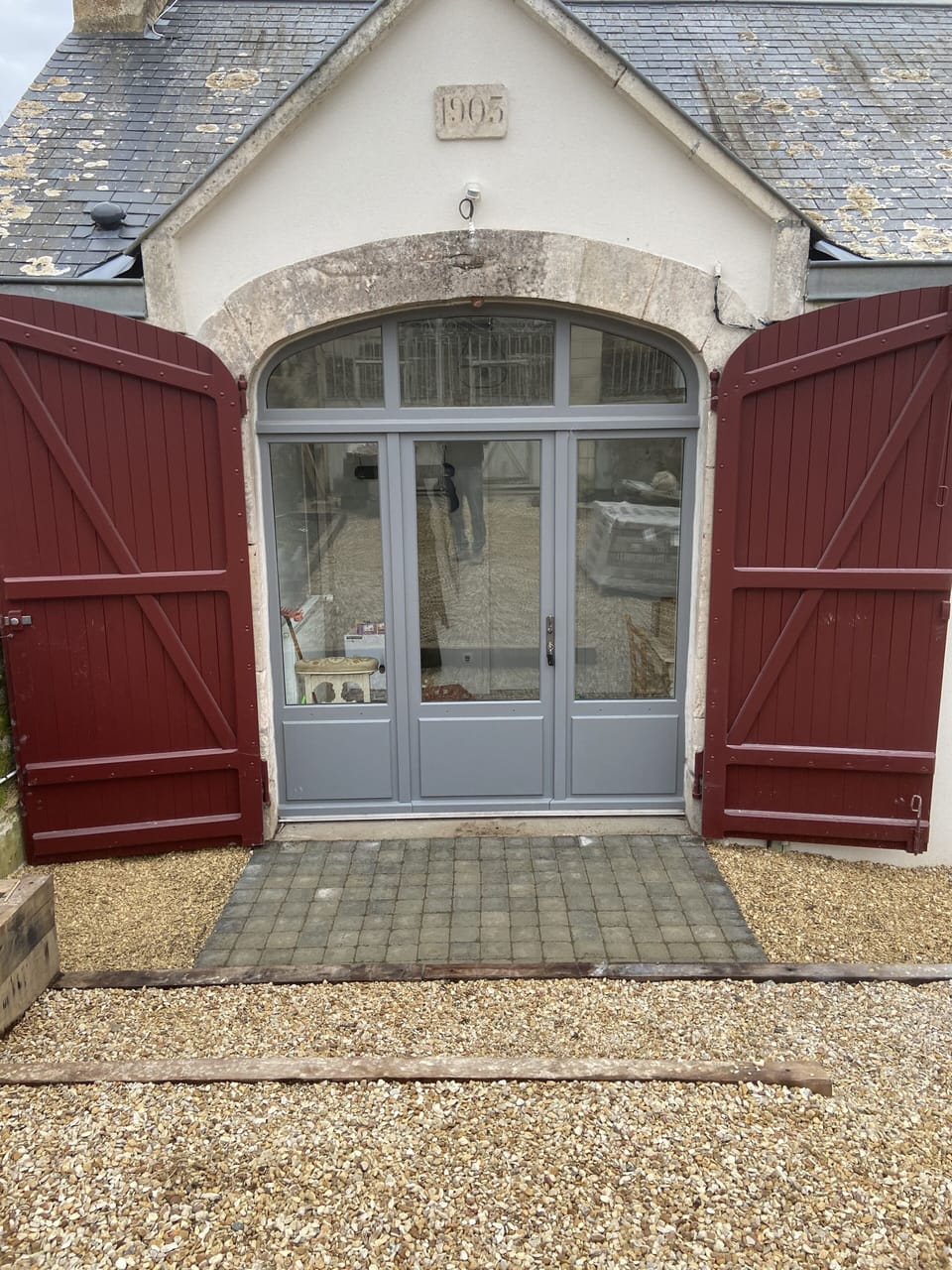 Exterior detail