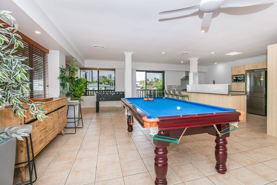 Games area - upper level