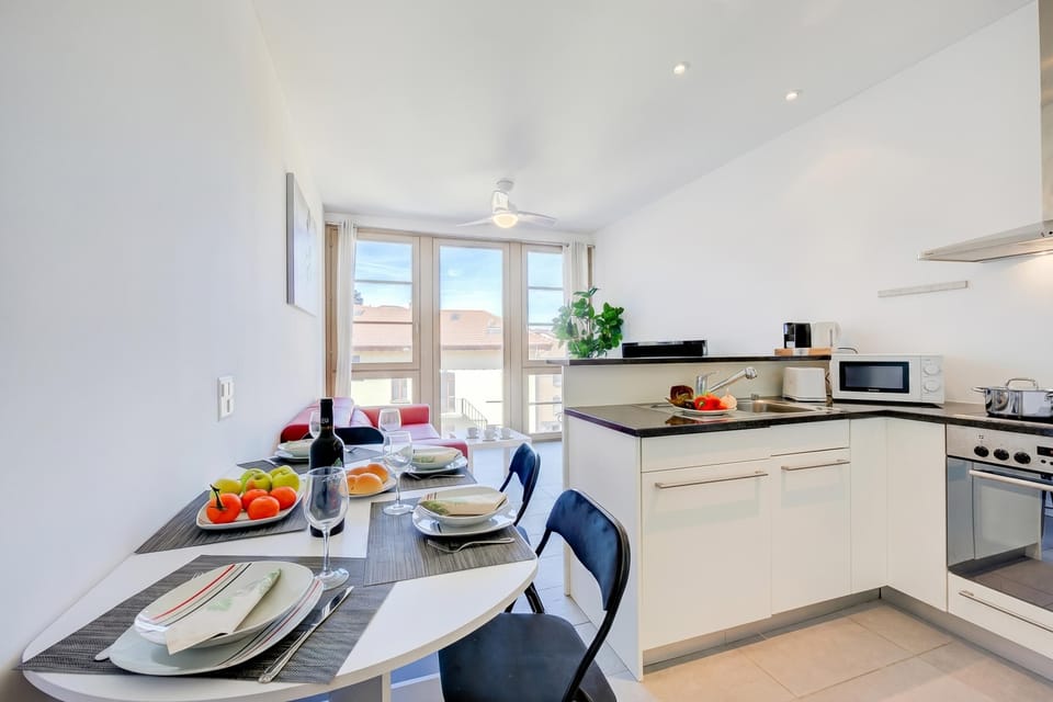 Standard Apartment, 1 Bedroom, Microwave, Mountainside (Residenza Castello) | Private kitchen | Espresso maker, coffee/tea maker