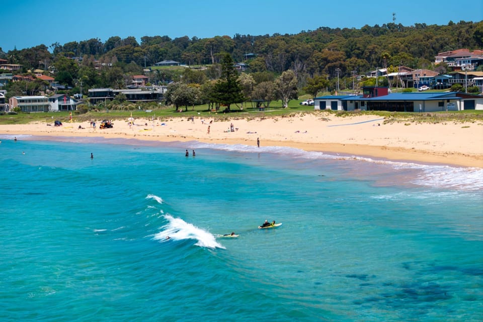Walk to Beach