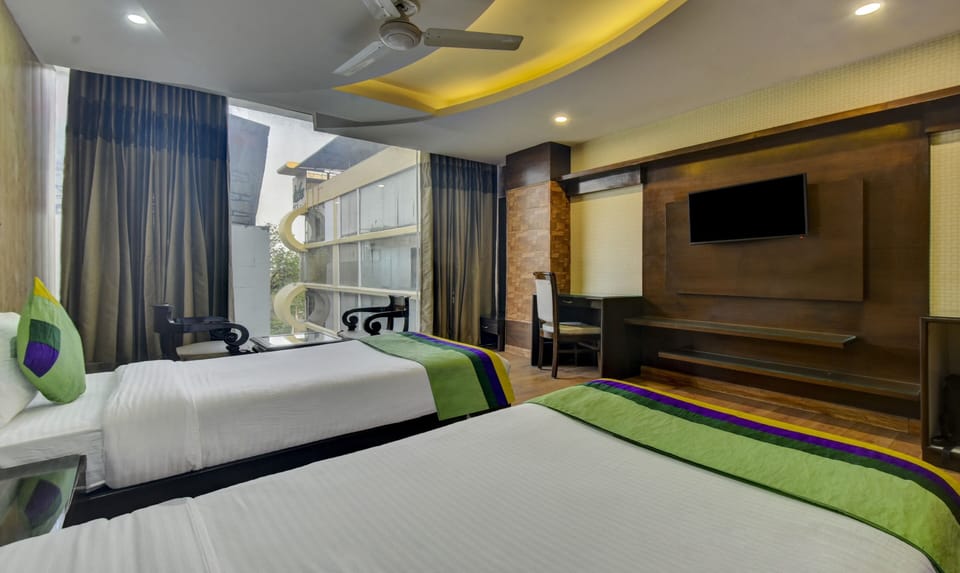 Standard Room | Individually furnished, desk, soundproofing, iron/ironing board