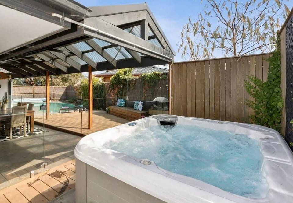 The spa is perfect year-round, making it a highlight no matter the season