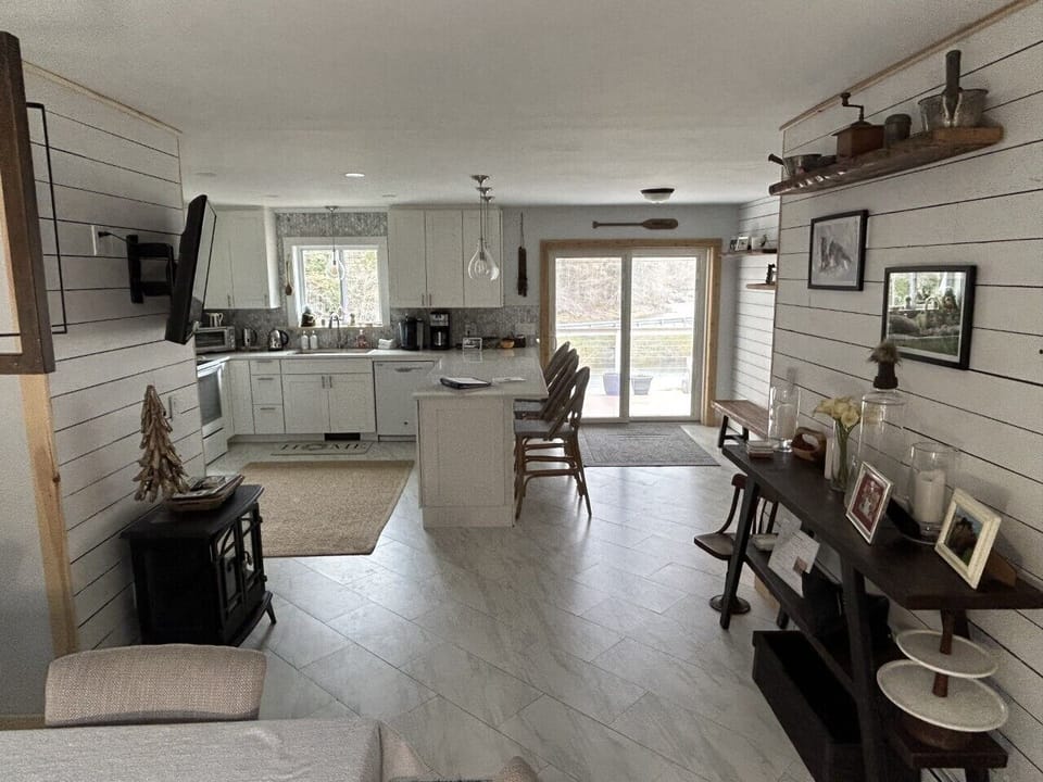 Main floor of house 