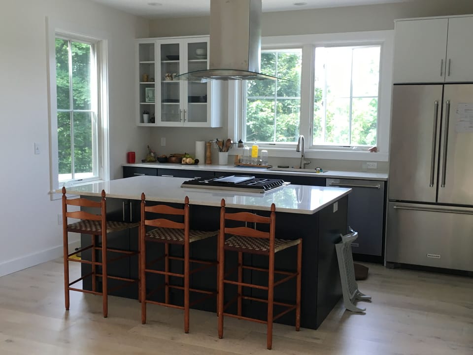 Chef's kitchen with all the amenities. 