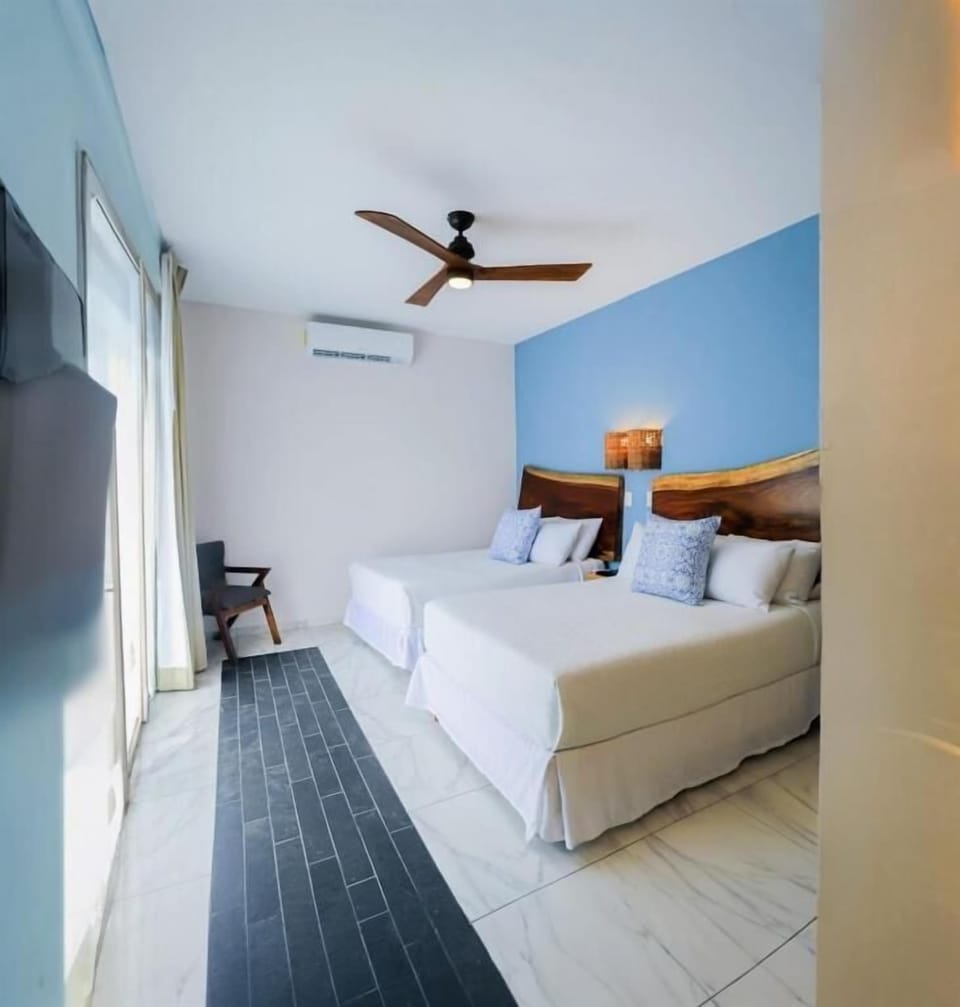 Standard Double Room | In-room safe, individually decorated, desk, free WiFi