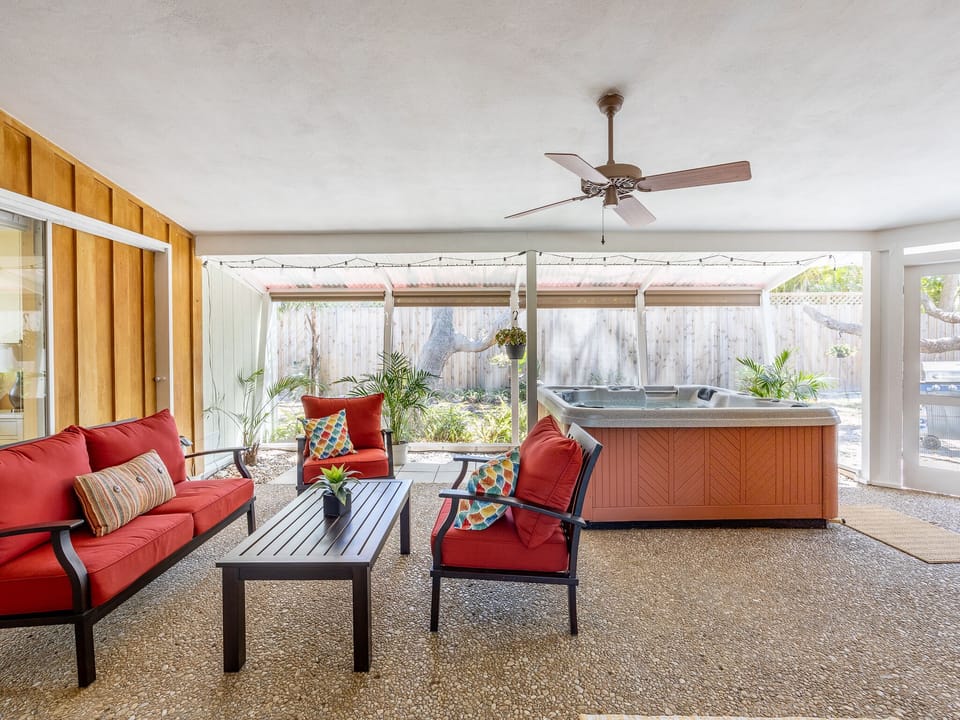 Terrace/patio