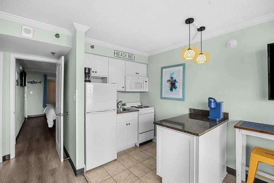 Designed for ease and comfort—perfect for long stays in Myrtle Beach.