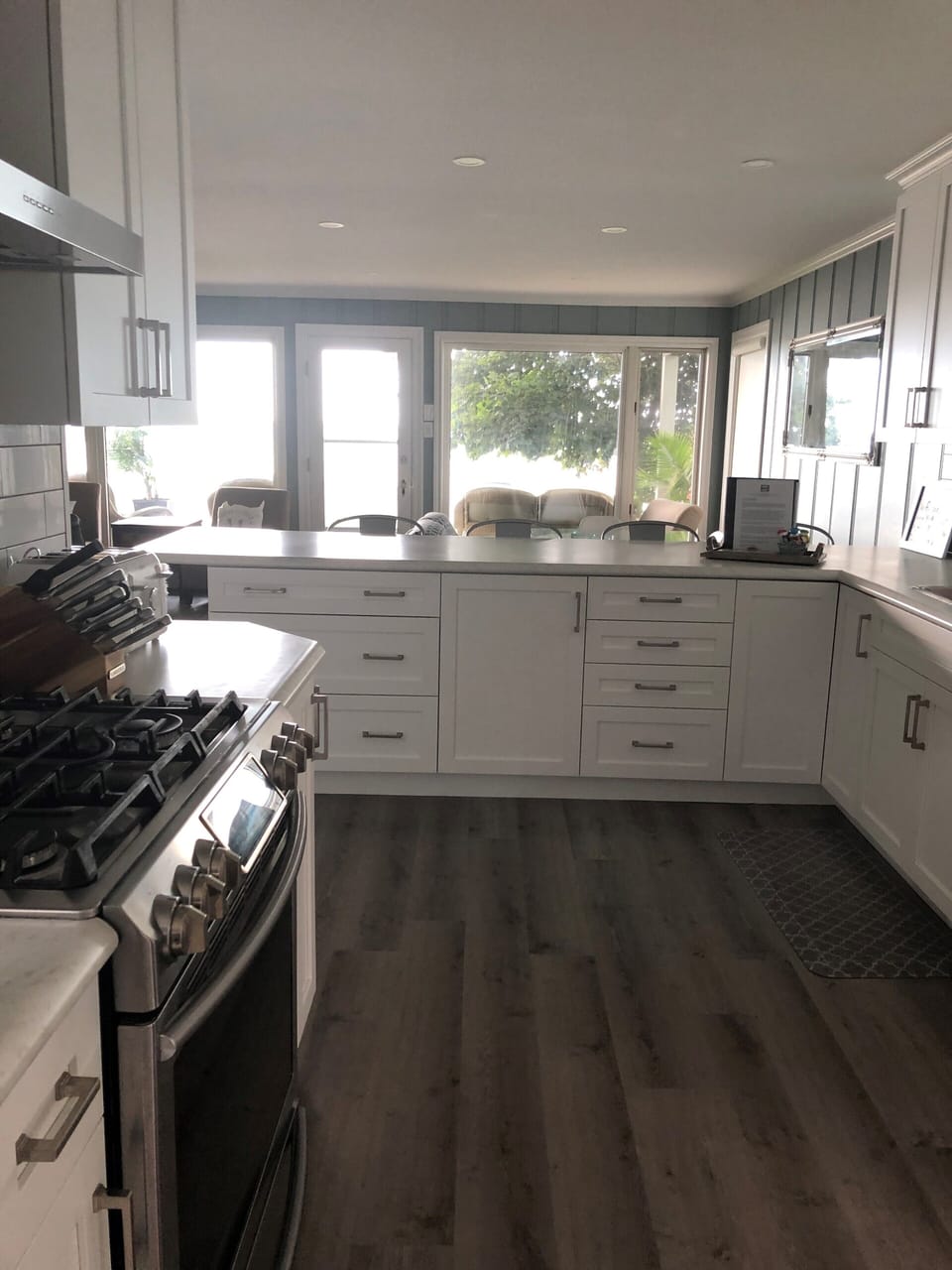 Gas range