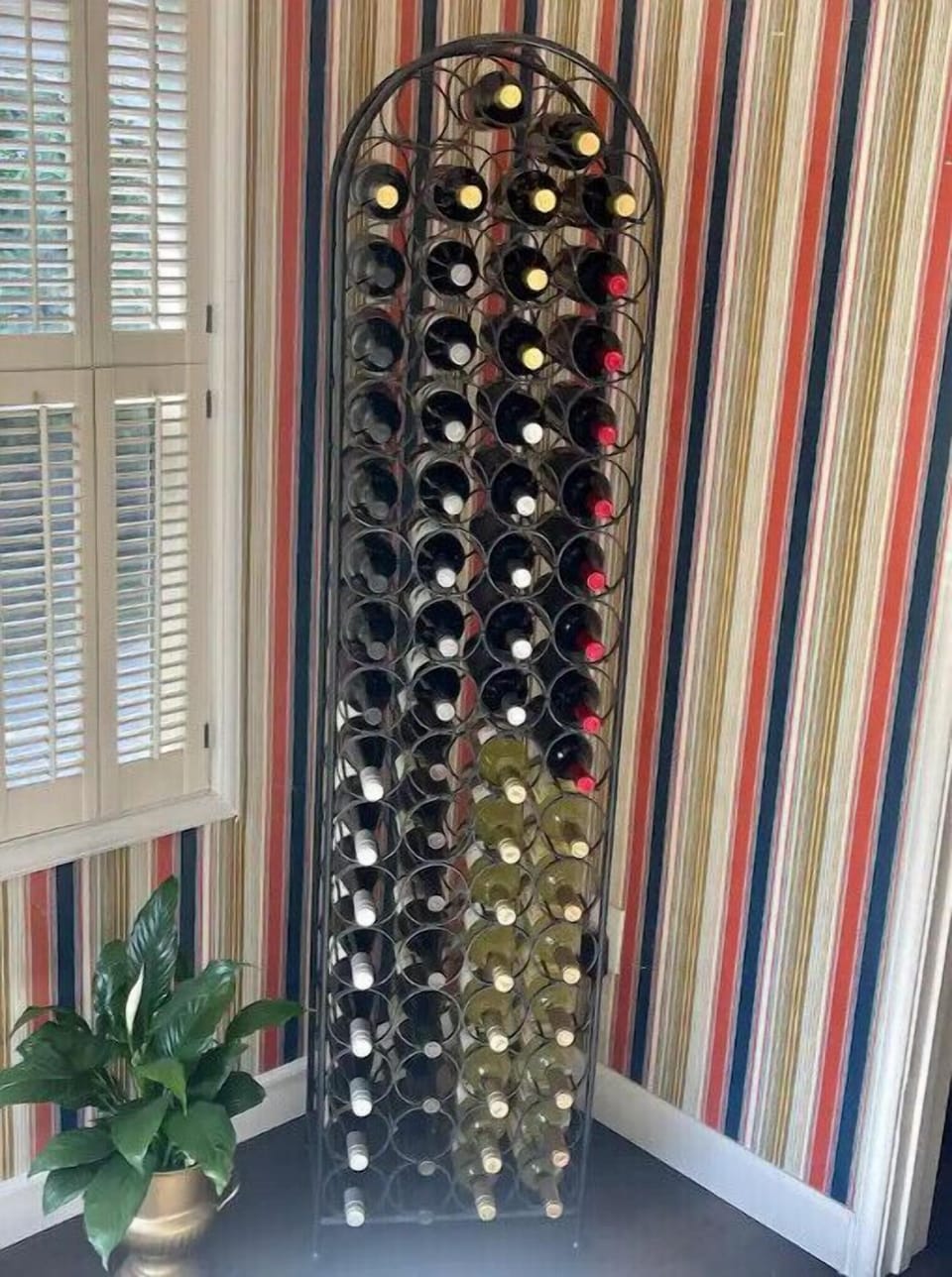 Store your wine for your stay!  