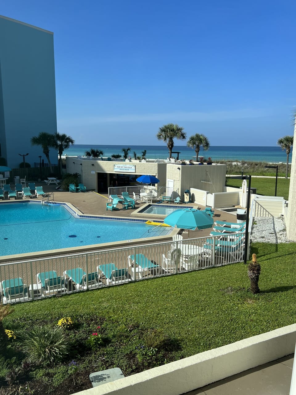 View from the unit