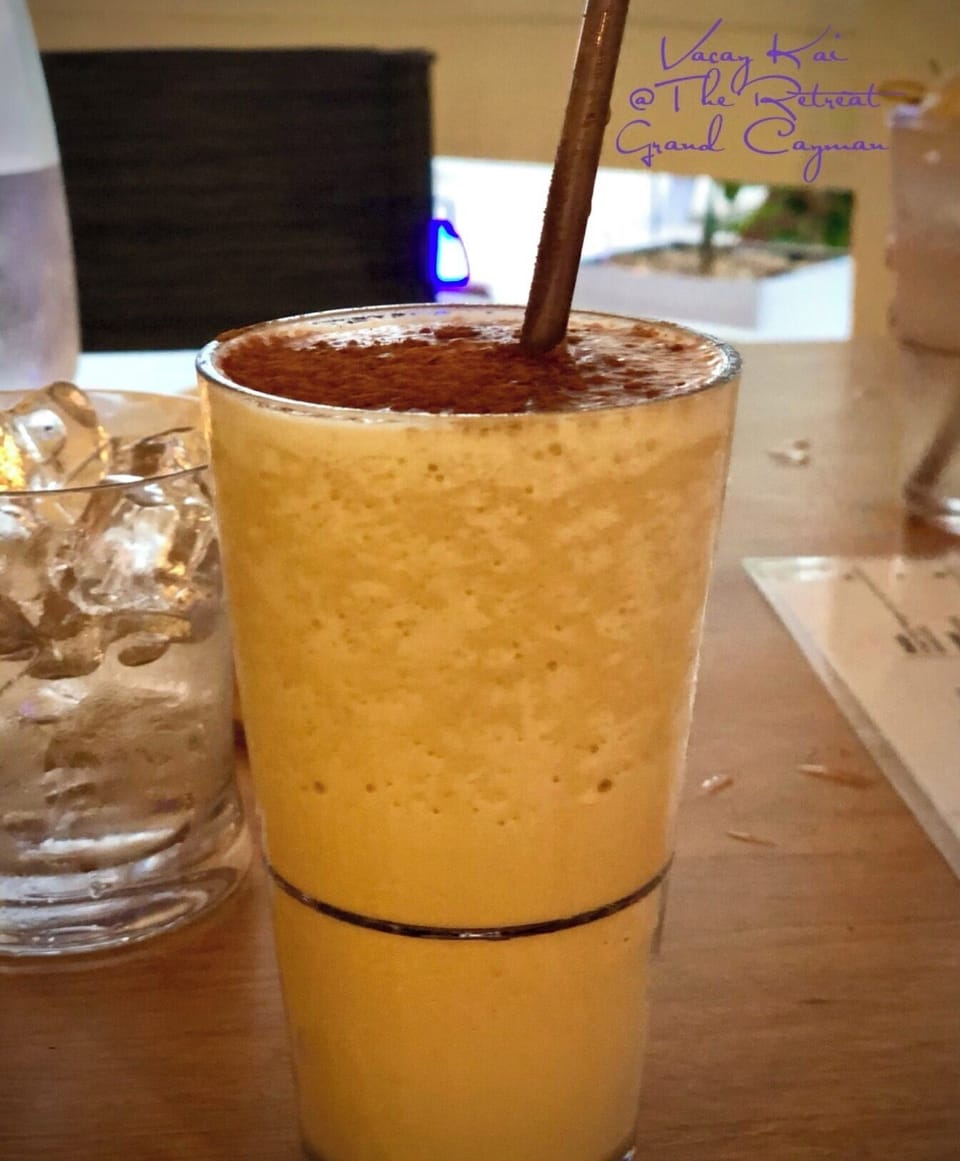 The original mudslide, invented right here in Rum Point!