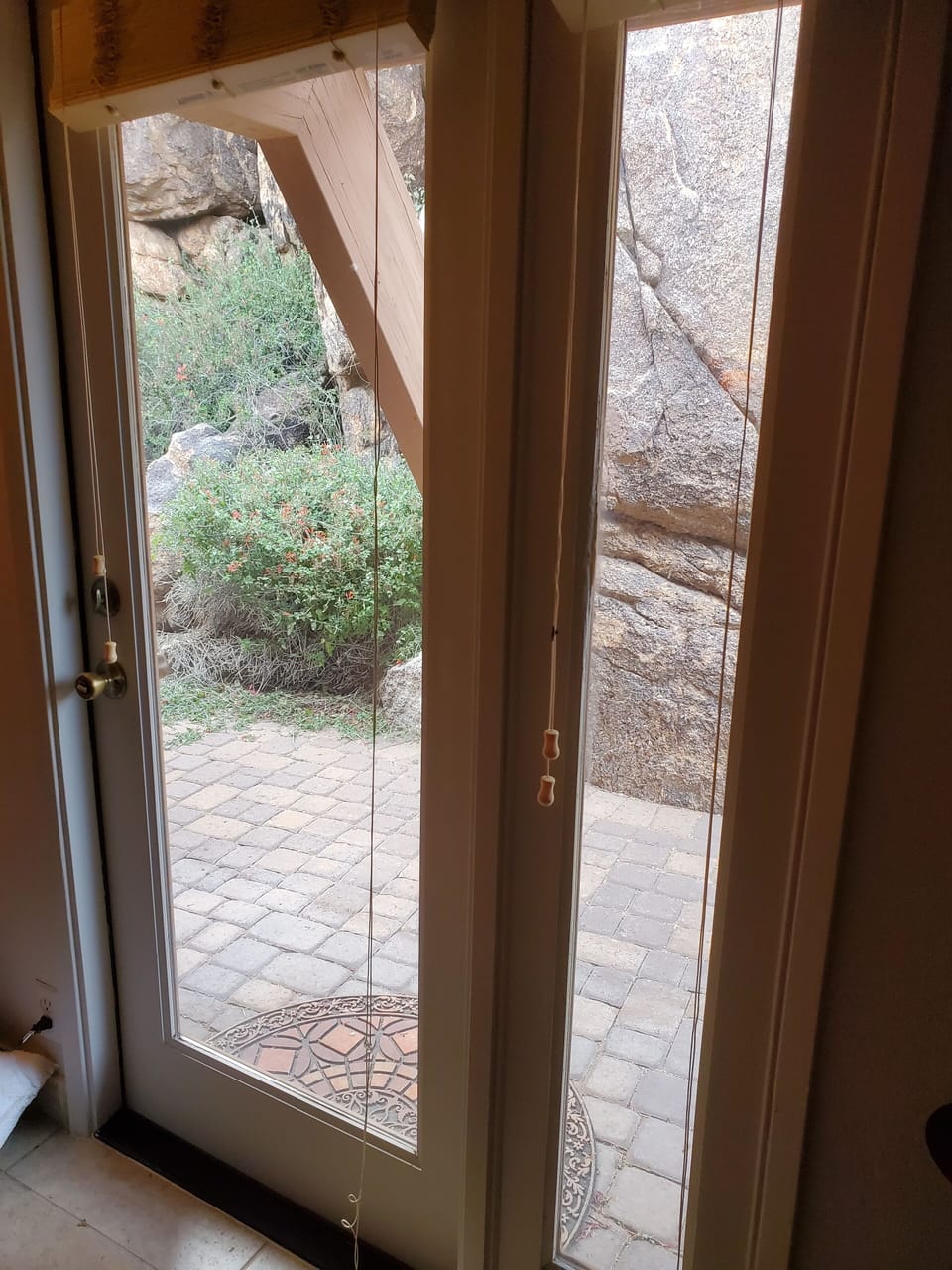 bedroom entrance