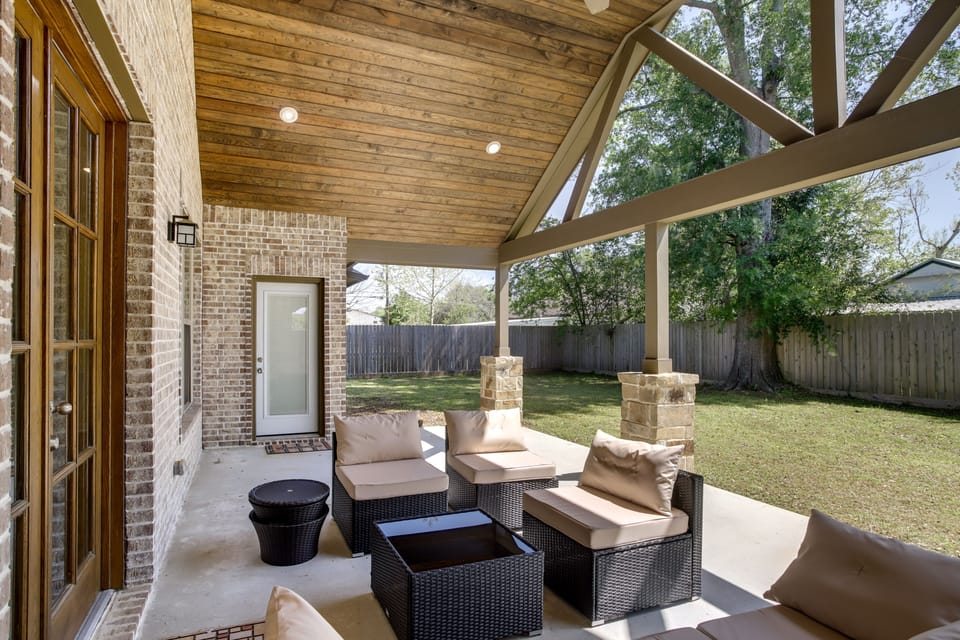 Covered Patio