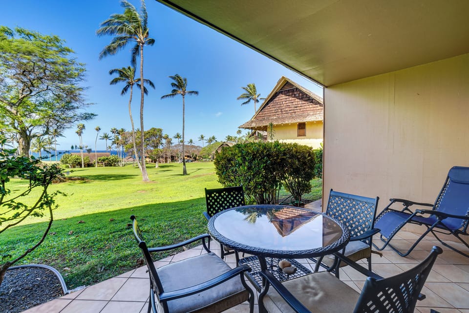 Maunaloa Vacation Rental | Studio | 1BA | 330 Sq Ft | Step-Free Access