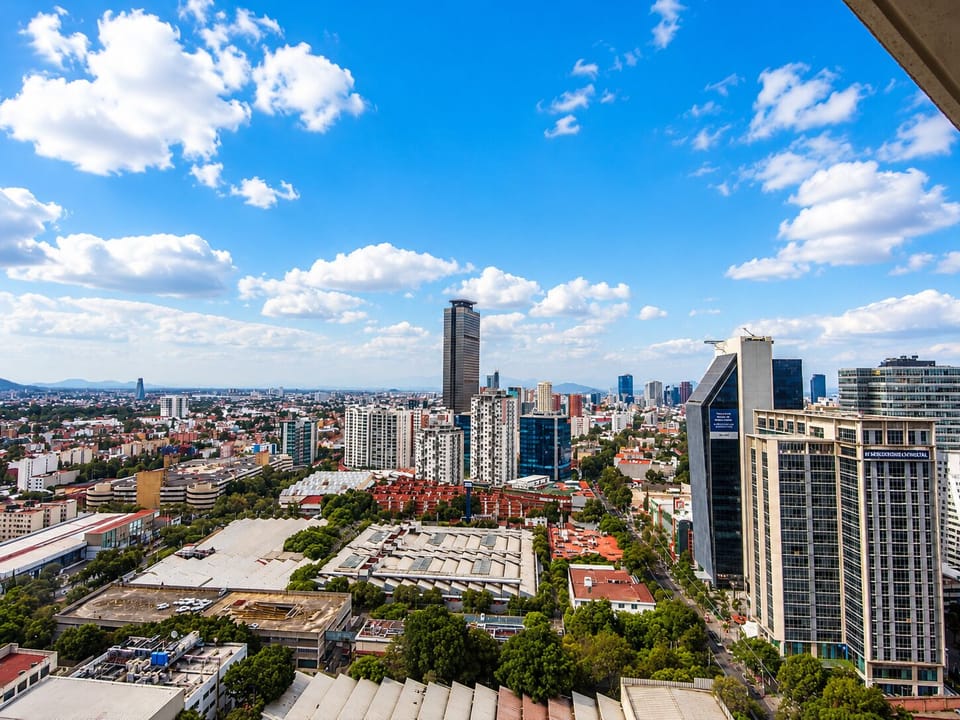 Amazing Views from all windows of the apartment