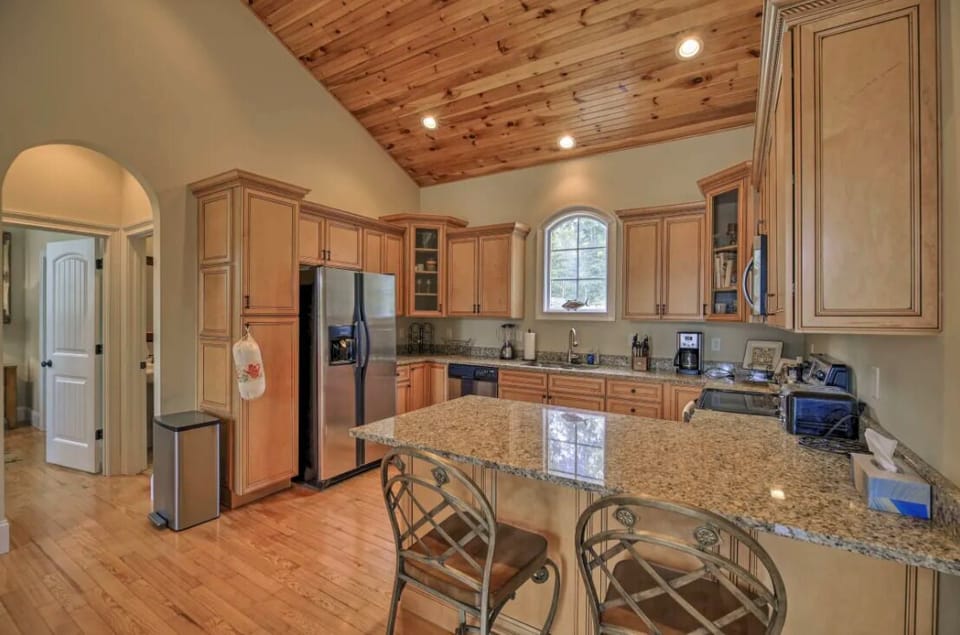 Fully equiped kitchen